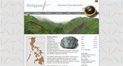 Desktop Screenshot of philippinemetals.com